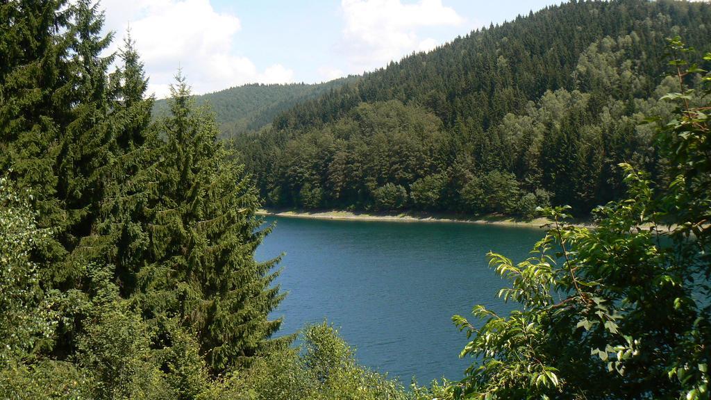Hotel Auerhahn มาสเซอร์แบร์ก ภายนอก รูปภาพ