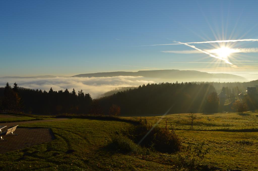 Hotel Auerhahn มาสเซอร์แบร์ก ภายนอก รูปภาพ
