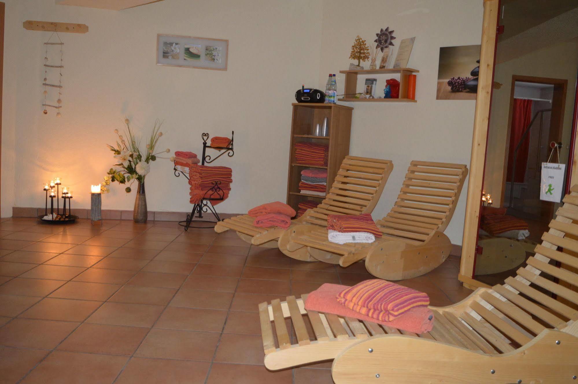 Hotel Auerhahn มาสเซอร์แบร์ก ภายนอก รูปภาพ